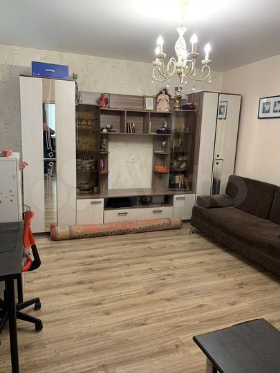 1-к. квартира, 32,2 м², 1/1 эт.