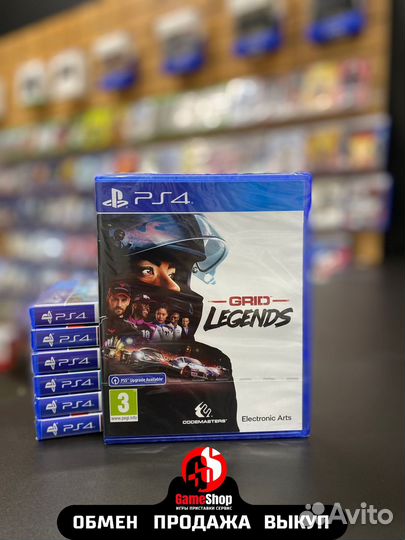 Grid Legends PS4