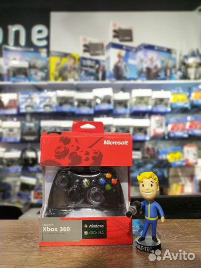 Джойстик Xbox 360 + подходит для PC новый геймпад