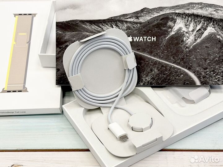 Apple watch ultra 49mm titanium