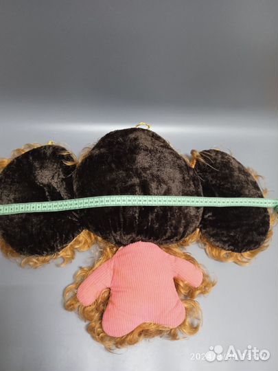 Чебурашка пижамница СССР