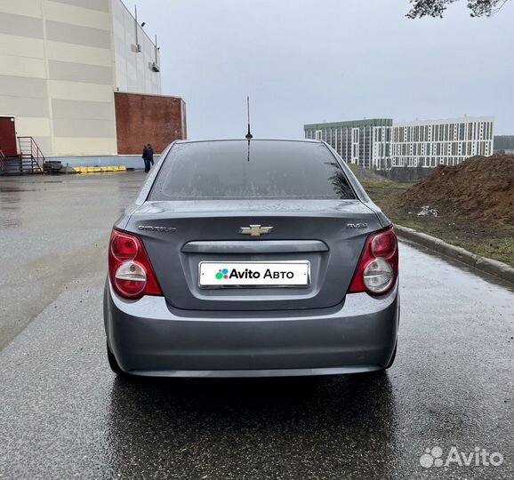 Chevrolet Aveo 1.6 AT, 2014, 122 000 км