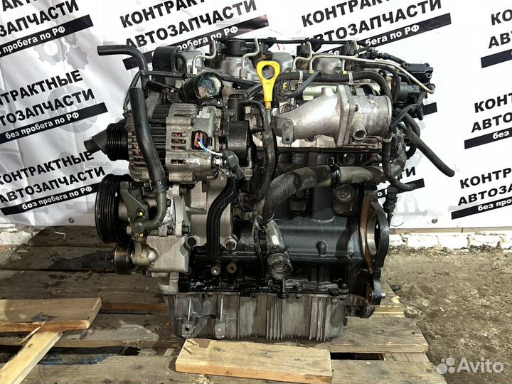 Двигатель D4EA Hyundai Santa Fe 2л. 112л.с