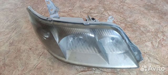 Фара правая toyota corolla fielder 04-06г