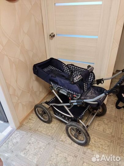 Детские коляски 3 в 1 бу