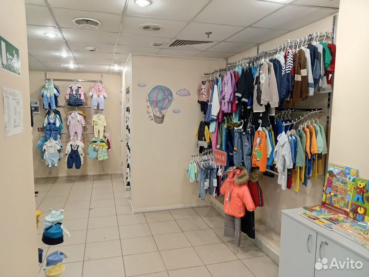 Готовый бизнес: магазин детской одежды