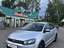 Volkswagen Polo 1.6 AT, 2012, 106 000 км, с пробегом, цена 890 000 руб.