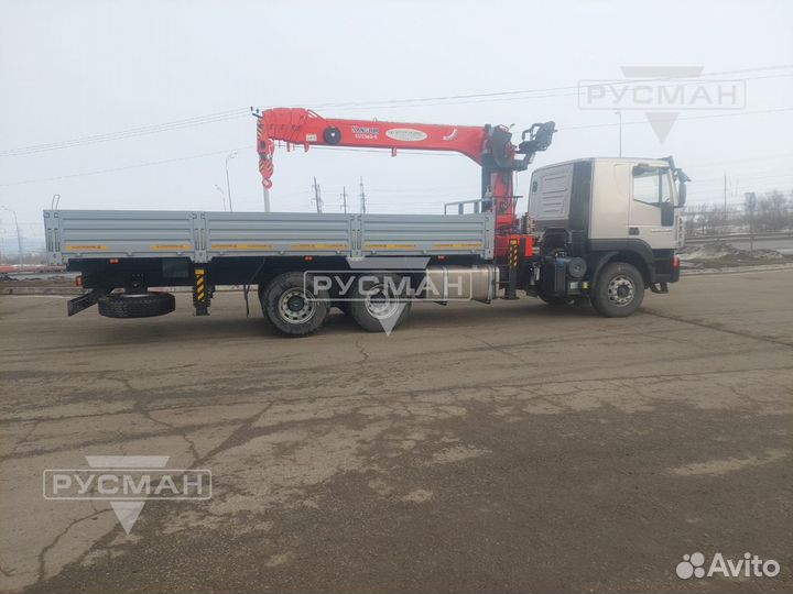 IVECO-Hongyan CQ3346HV35D с КМУ, 2024