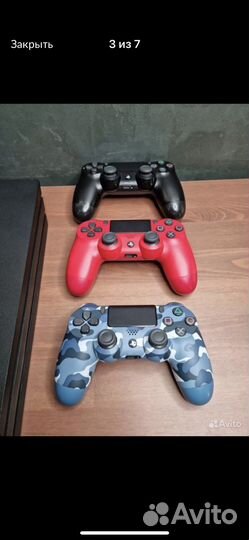 Оригинал Джойстик PS4 duаlshосk 4 v2 сост нов