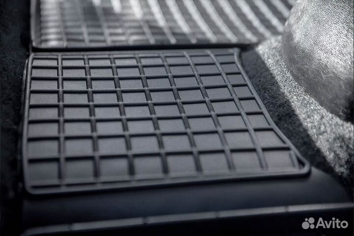 Резиновые коврики сетка Ford Galaxy 1995-2006г