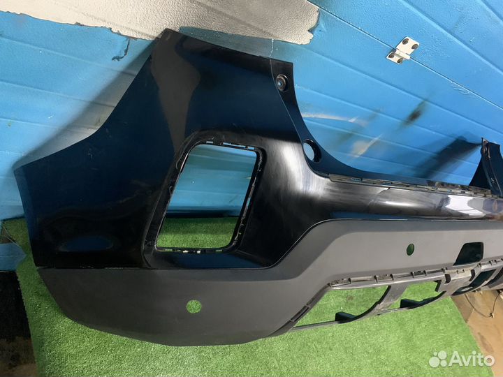 Бампер задний geely emgrand ec7