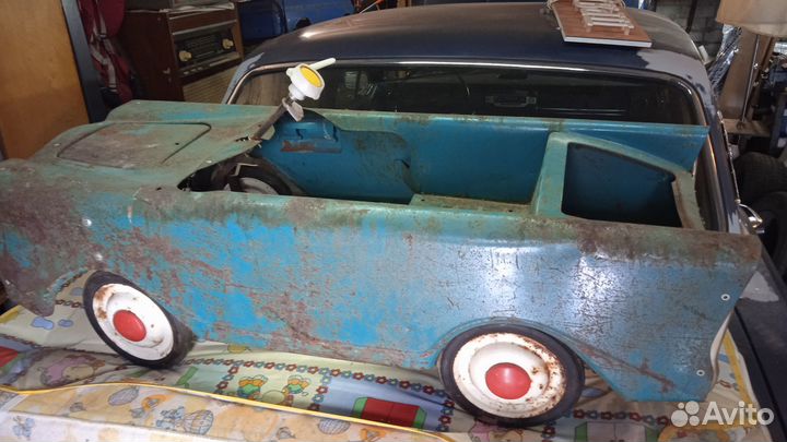 Развивающий автомобиль