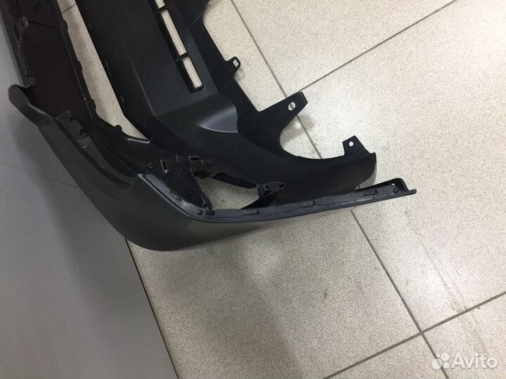 Бампер передний на toyota prado 150 2017 - н.в