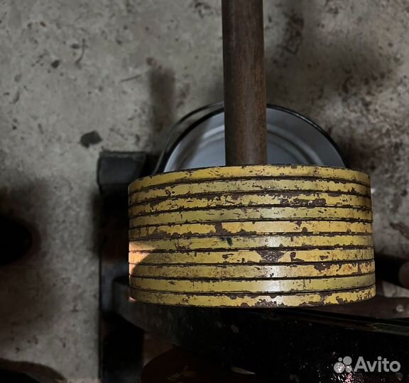 Диски блины для штанги железные на втулку 50мм