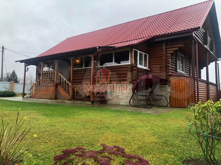 Дом 316,9 м² на участке 22 сот.