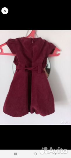 Платье для девочки98