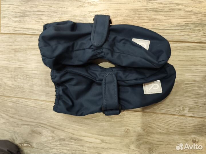 Варежки краги reima 1,пинетки lessie 0 демисезон