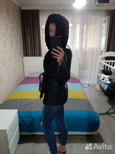 Кожаная куртка