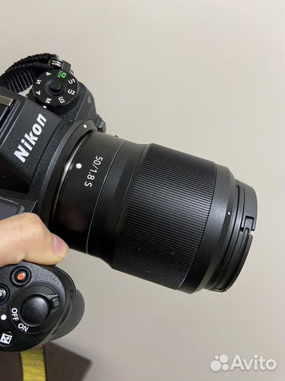 Объектив nikon z 50mm f1.8