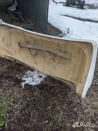 Обтекатель(сполер) на Газель