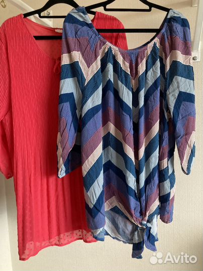 Летние блузки новые C&A 50-52