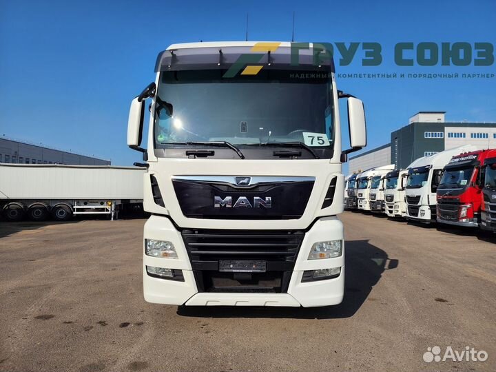 MAN TGX 18.500 BLS, 2018