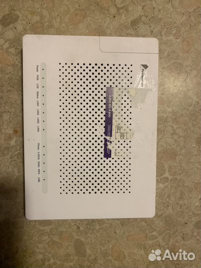 Оптический роутер ростелеком