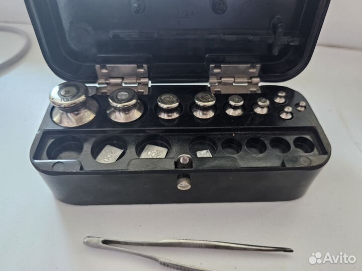 Весы медицинские СССР