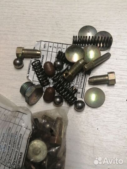 Ремкомплект крышки кпп УАЗ 469 к-том из 6ти