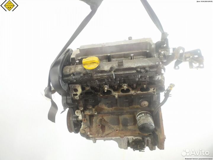 Двигатель Opel Vectra Z18XE 1.8 литра Бензин