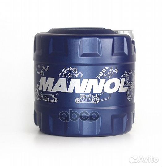 П синт.моторное масло mannol diesel extra sae 10w