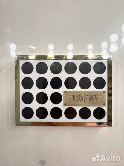 Палетка теней Urban Decay Gwen Stefani