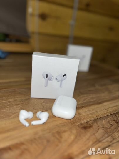 Наушники Apple airpods новые