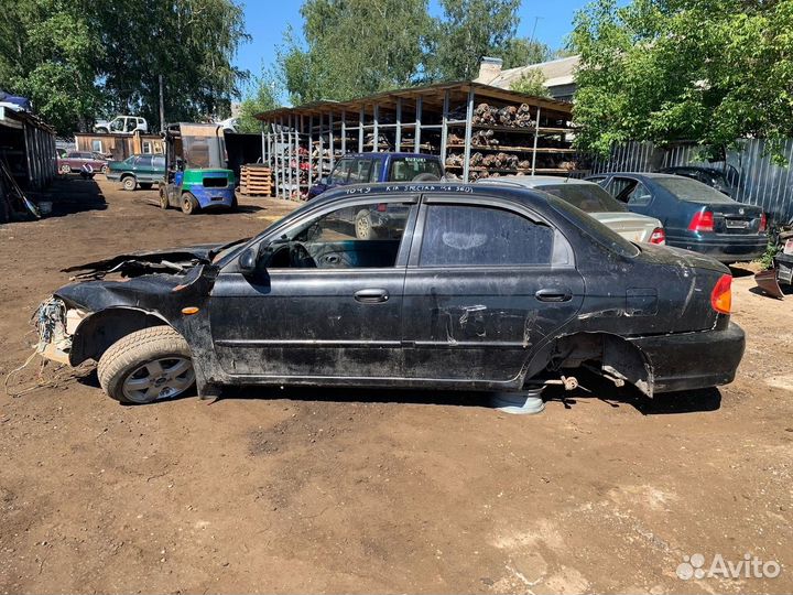 Kia Spectra в разборе