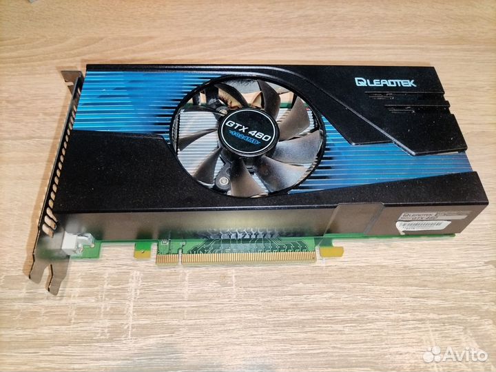Видеокарты Nvidia 450/460 1GB