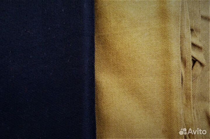 Ткани СССР: штапель, шерсть, саржа, сатин, ситец