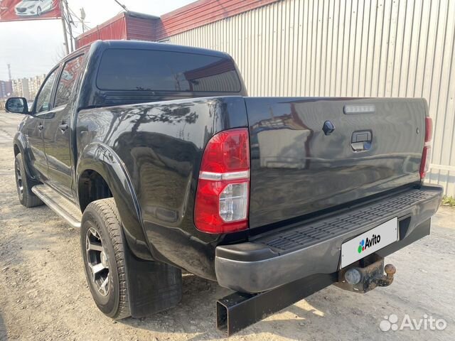 Toyota Hilux 2.5 МТ, 2013, 226 000 км