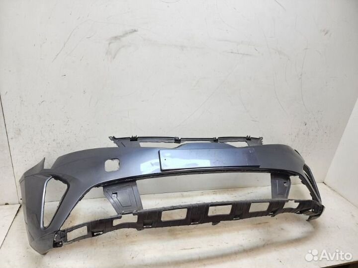 Бампер передний Kia Rio 4 2020-2023