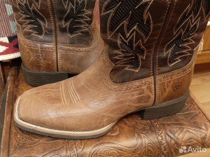 Ariat Sport Cool venttek Cowboy Boot 11,5D/29,5см