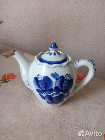 Посуда гжель