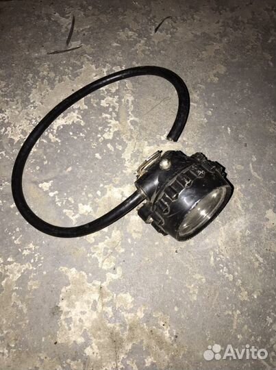 Фонарь шахтерский СССР