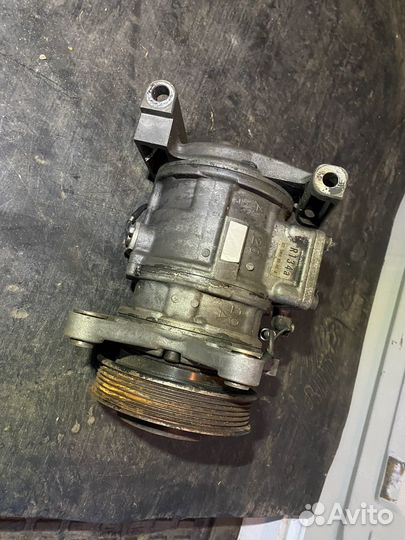 Компрессор кондиционера 1jz gte