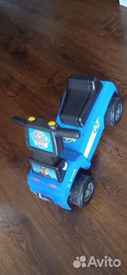 Детская машинка каталка бу