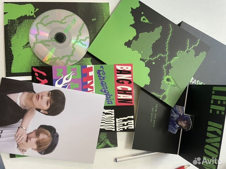 Kpop альбом Stray Kids