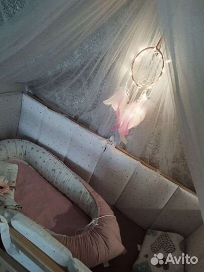 Балдахин с держателем