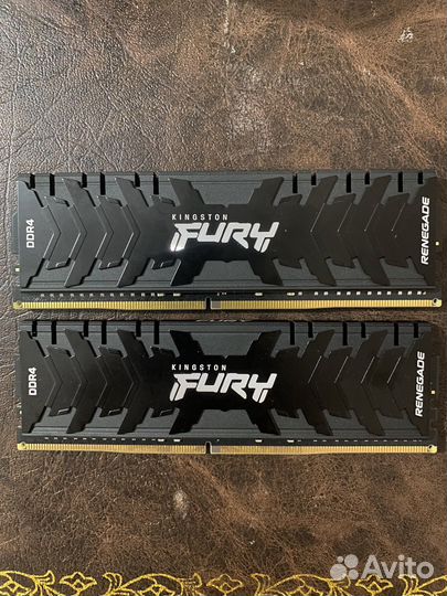 Оперативная память DDR4 2666 мгц 2x16 cl13