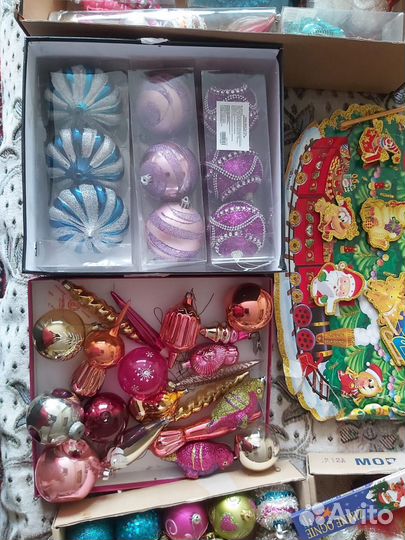 Елочные игрушки
