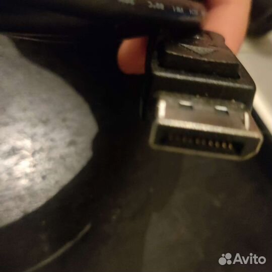 Кабель display Port