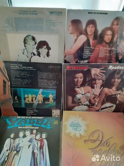 Виниловые пластинки СССР