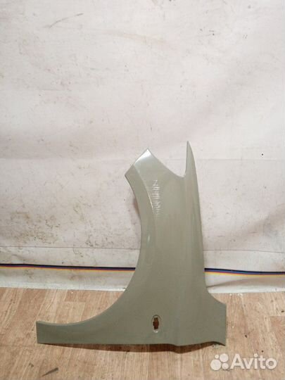 Крыло левое переднее левое Citroen C-Elysee 2012